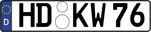 HD-KW76