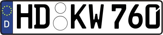 HD-KW760
