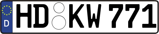 HD-KW771
