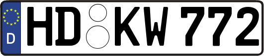 HD-KW772