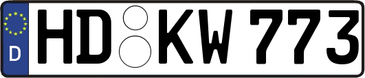 HD-KW773