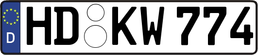 HD-KW774