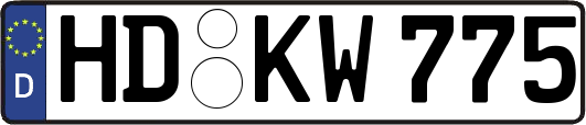 HD-KW775