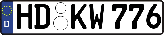 HD-KW776