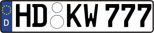 HD-KW777