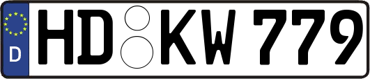 HD-KW779