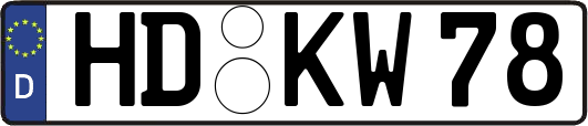 HD-KW78