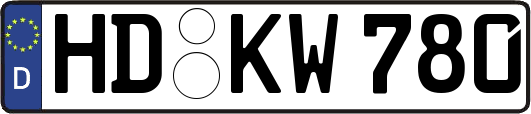 HD-KW780