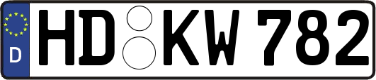 HD-KW782