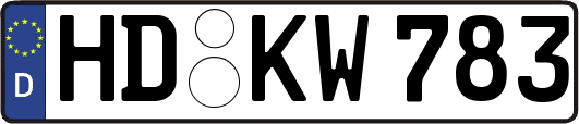 HD-KW783