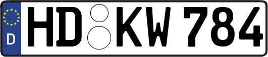 HD-KW784