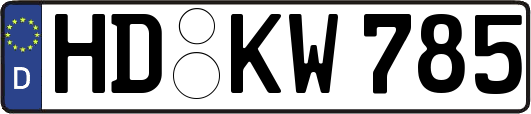 HD-KW785