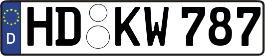 HD-KW787