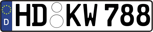 HD-KW788