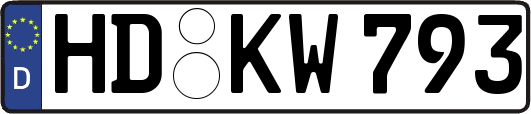 HD-KW793