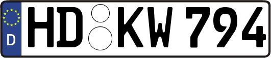 HD-KW794