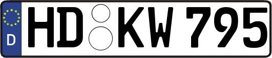 HD-KW795