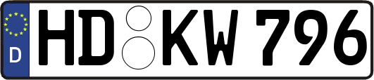 HD-KW796