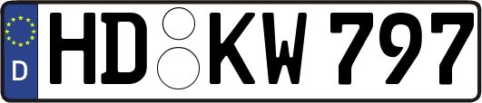 HD-KW797