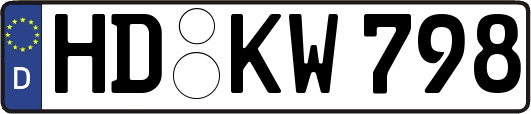 HD-KW798