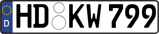 HD-KW799