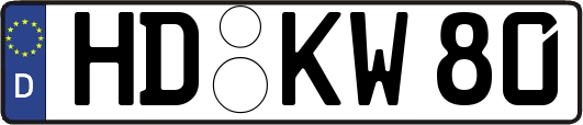 HD-KW80