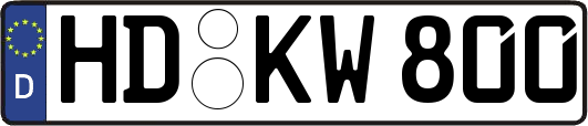 HD-KW800
