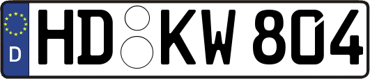 HD-KW804