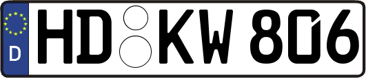 HD-KW806