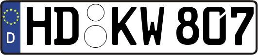 HD-KW807