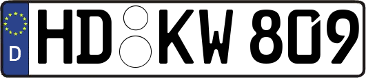 HD-KW809