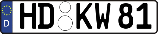 HD-KW81