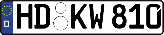 HD-KW810