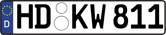 HD-KW811