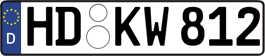 HD-KW812