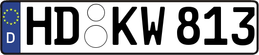 HD-KW813