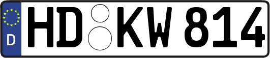HD-KW814