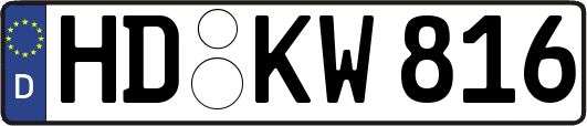 HD-KW816