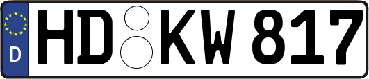 HD-KW817