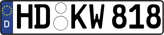 HD-KW818