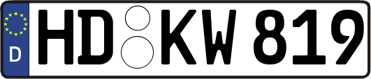 HD-KW819