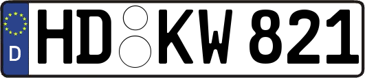 HD-KW821