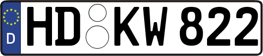 HD-KW822