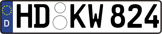 HD-KW824