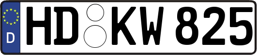 HD-KW825