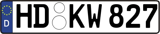 HD-KW827