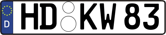 HD-KW83