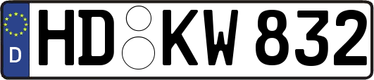 HD-KW832