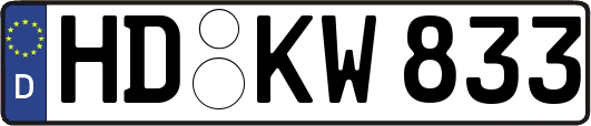 HD-KW833