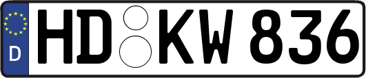 HD-KW836